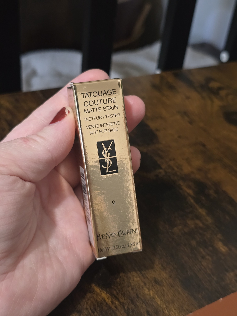 Yves Saint Laurent Rouge Pur Couture Matte Lip Stain - Picture 7 of 8